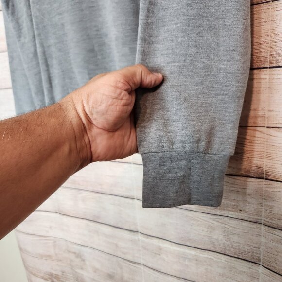 New TORRID 2X Heather Grey Sleep Lounge Sweatshirt Lips Heart Print Super Soft - Picture 15 of 15